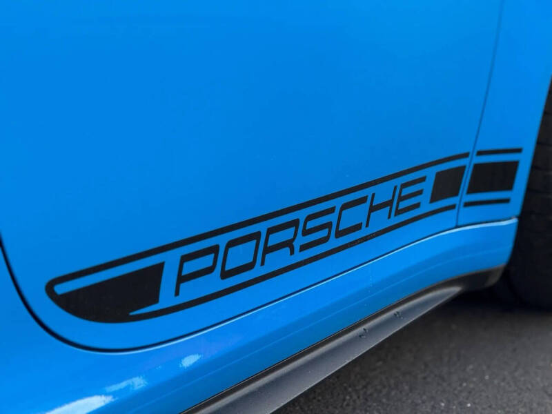 2022 Porsche 911