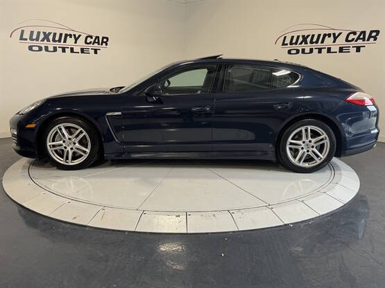 2012 Porsche Panamera 4