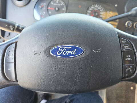 2016 Ford Stripped Chassis