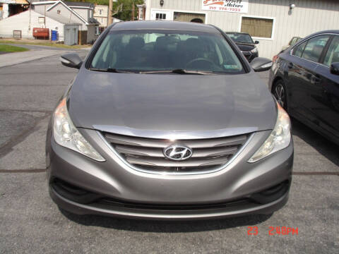 2014 Hyundai Sonata for sale at Peter Postupack Jr in New Cumberland PA