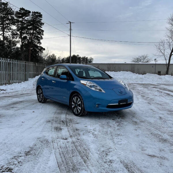 2013 Nissan LEAF SL