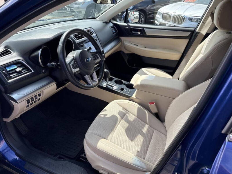2017 Subaru Outback 2.5i Premium