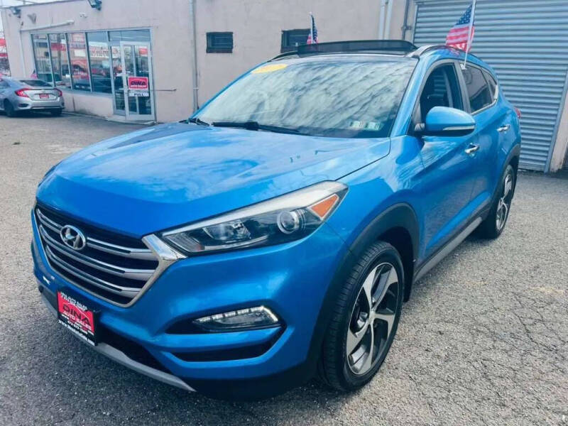 2017 Hyundai Tucson Limited