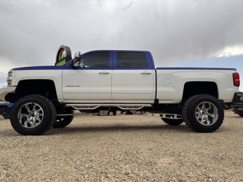 2017 Chevrolet Silverado 2500HD