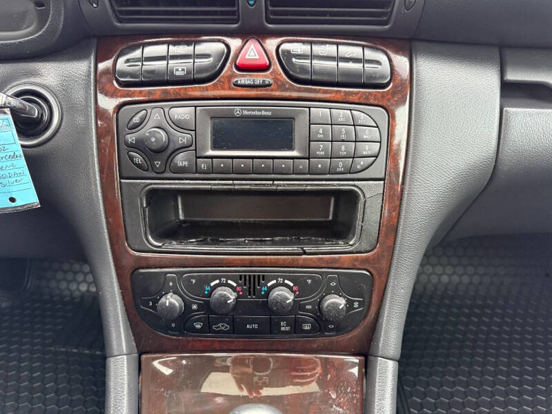 2002 Mercedes-Benz C-Class C 240