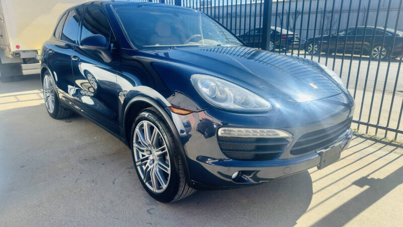 2012 Porsche Cayenne S