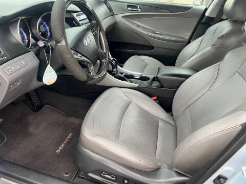 2012 Hyundai Sonata GLS