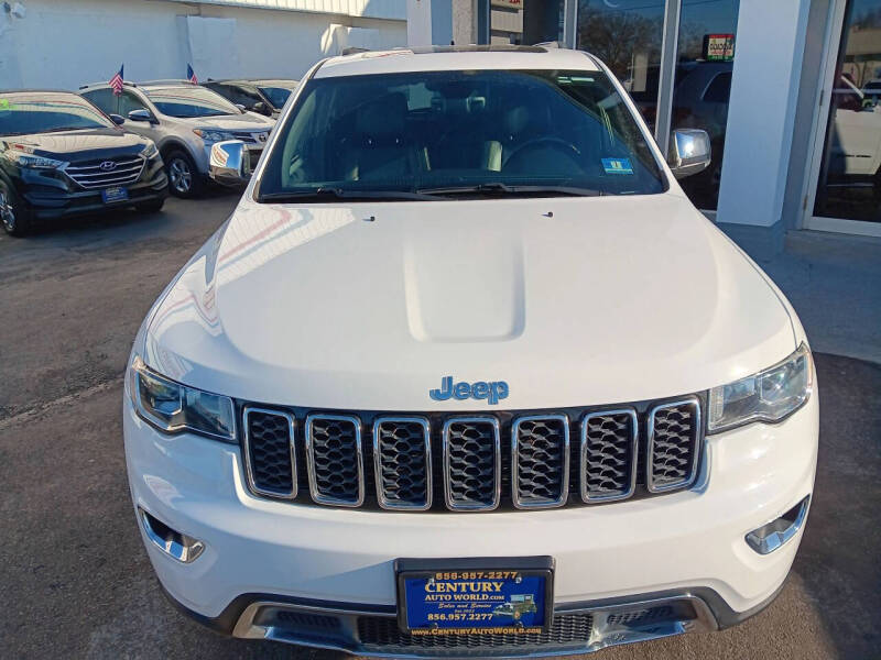 2017 Jeep Grand Cherokee