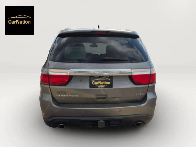 2012 Dodge Durango Crew