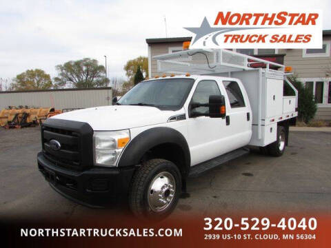 2012 Ford F-550 Super Duty