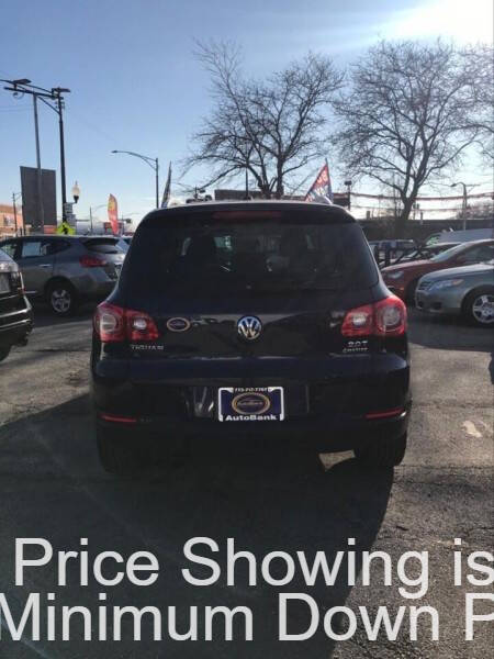 2011 Volkswagen Tiguan