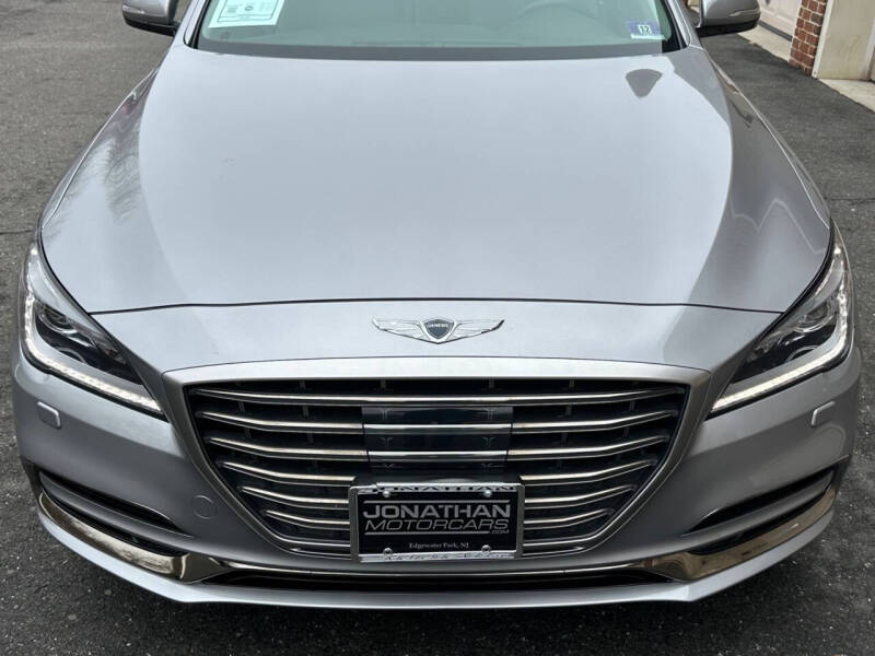 2020 Genesis G80