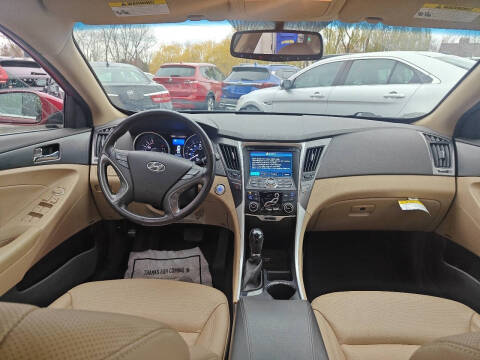 2013 Hyundai Sonata Hybrid Limited