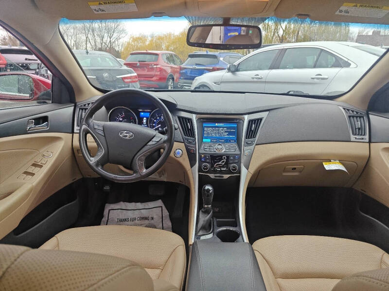 2013 Hyundai Sonata Hybrid Limited