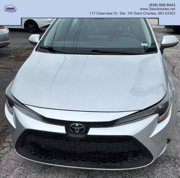 2021 Toyota Corolla for sale at 3A AUTO SALES LLC in Saint Charles MO