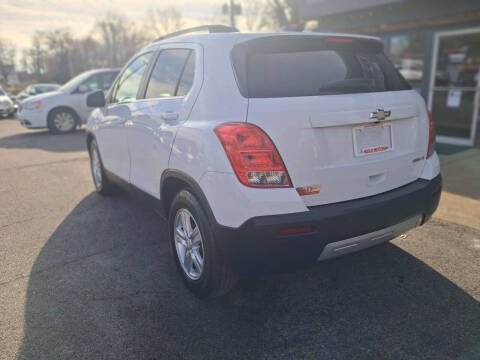 2016 Chevrolet Trax LT