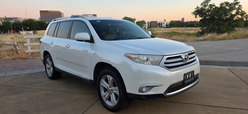 2012 Toyota Highlander Limited
