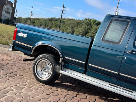 1995 Ford F-150 XLT