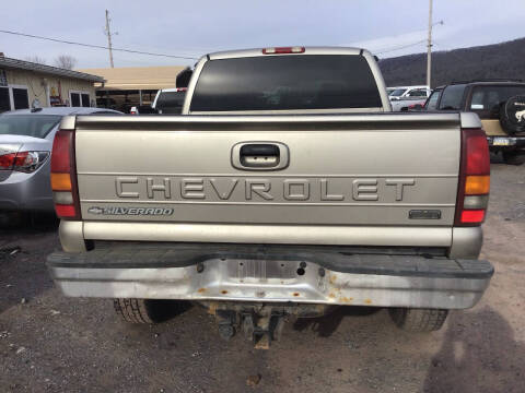 2002 Chevrolet Silverado 1500 LS