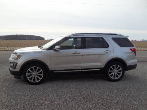 2016 Ford Explorer Limited