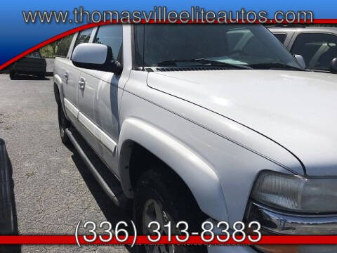 2005 Chevrolet Suburban for sale at Thomasville Elite Autos in Thomasville NC