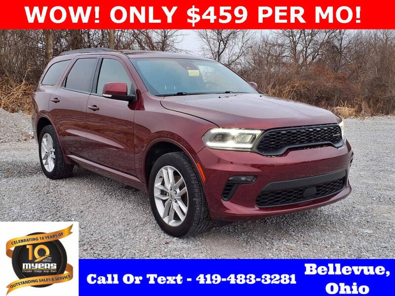 2022 Dodge Durango GT Plus
