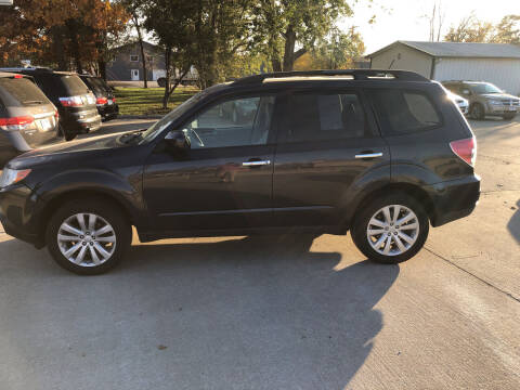 2011 Subaru Forester for sale at 6th Street Auto Sales in Marshalltown IA