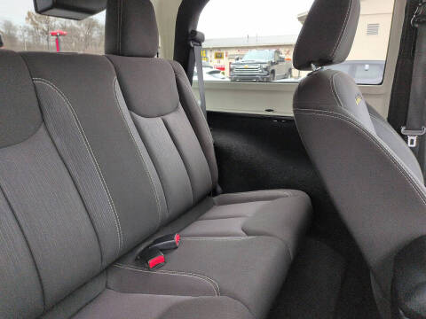 2014 Jeep Wrangler Sahara