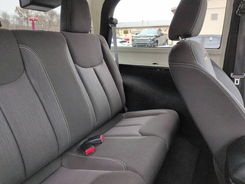 2014 Jeep Wrangler Sahara