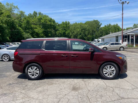 2017 Kia Sedona LX