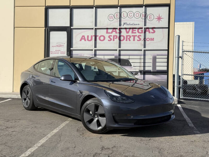 2022 Tesla Model 3 Long Range