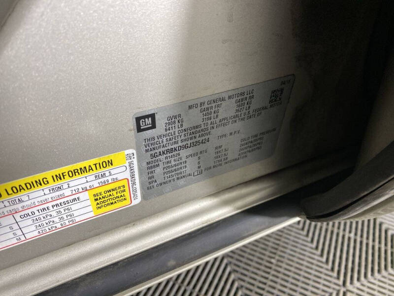 2016 Buick Enclave Leather