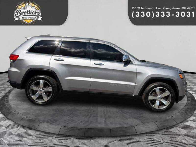 2014 Jeep Grand Cherokee Limited