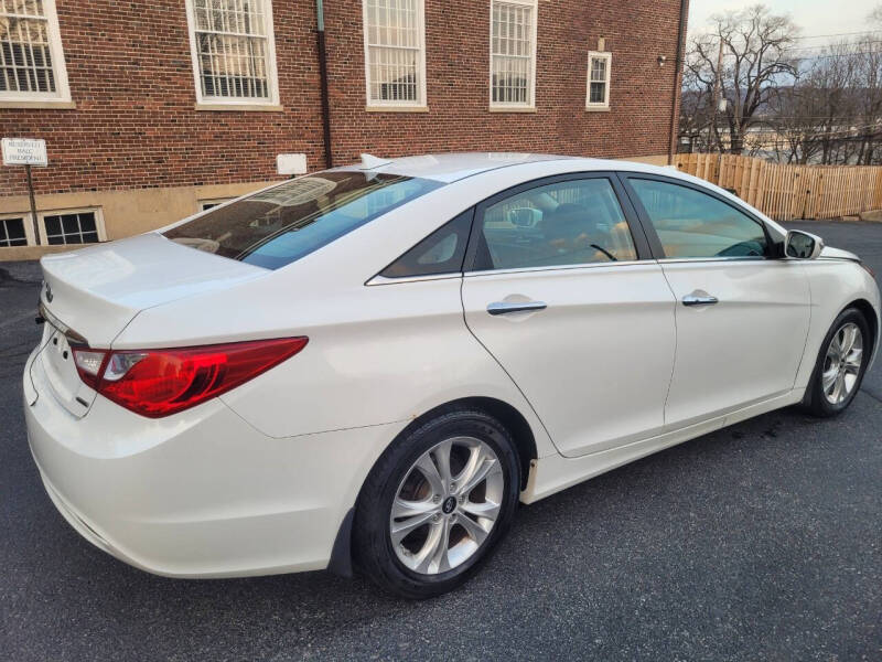 2013 Hyundai Sonata Limited