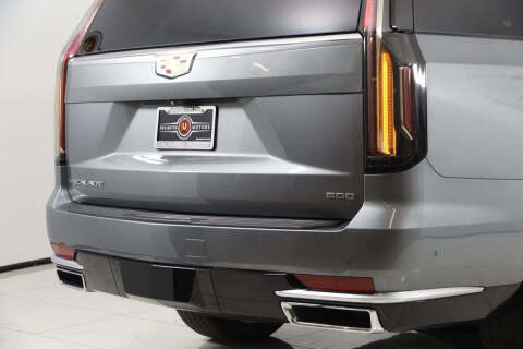 2022 Cadillac Escalade ESV Premium Luxury