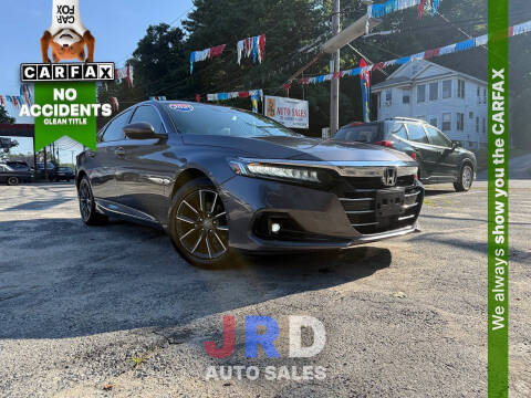 2021 Honda Accord EX-L