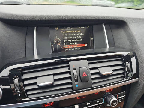 2017 BMW X3 xDrive35i