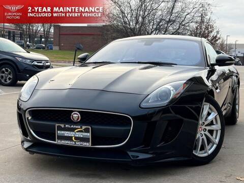 2017 Jaguar F-TYPE for sale at European Motors Inc in Plano TX
