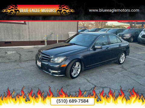 2014 Mercedes-Benz C-Class for sale at Blue Eagle Motors in Fremont CA