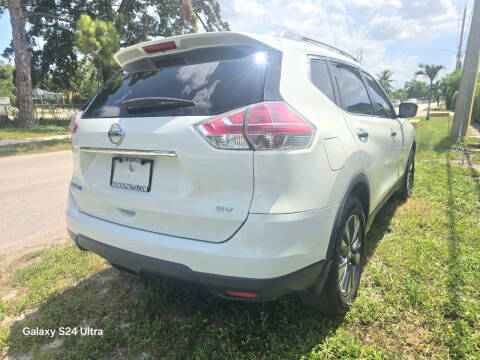 2015 Nissan Rogue SV