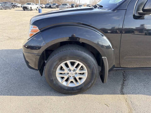 2019 Nissan Frontier SV