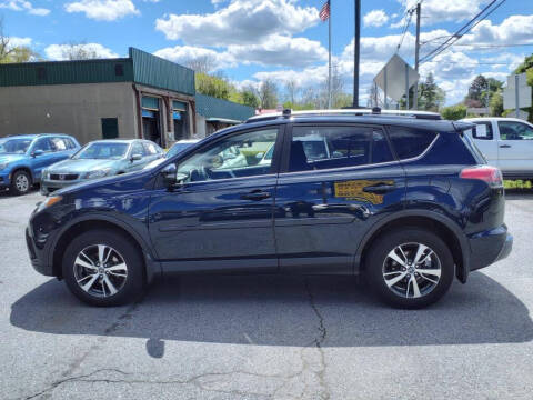 2017 Toyota RAV4 XLE