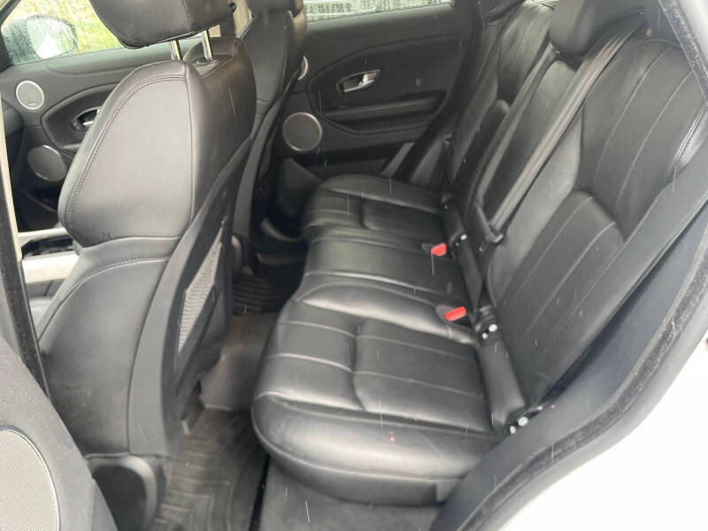 2016 Land Rover Range Rover Evoque SE