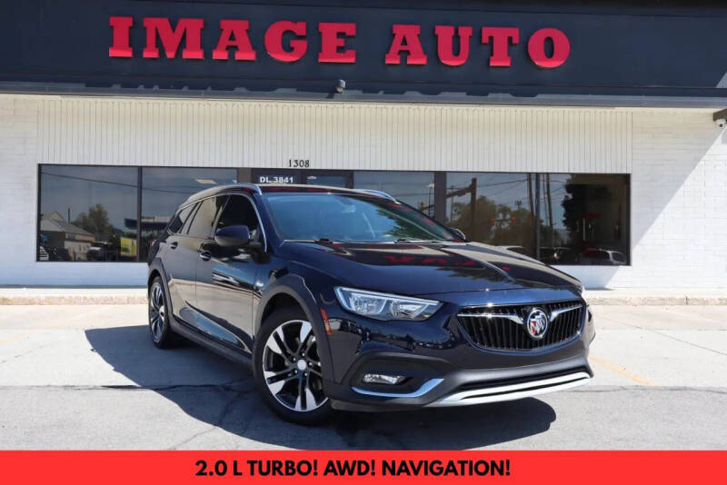 2018 Buick Regal TourX Preferred