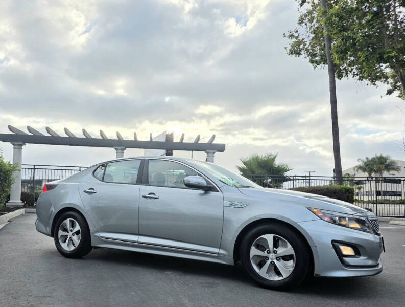 2015 Kia Optima Hybrid