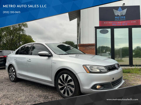 2014 Volkswagen Jetta for sale at METRO AUTO SALES LLC in Lino Lakes MN