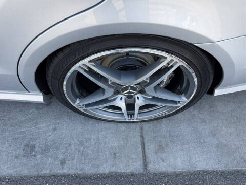 2012 Mercedes-Benz E-Class E 63 AMG