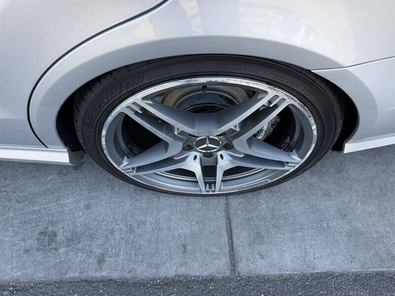2012 Mercedes-Benz E-Class E 63 AMG