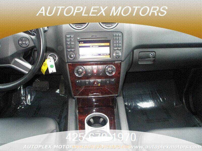 2011 Mercedes-Benz M-Class ML 350 BlueTEC