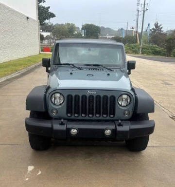 2014 Jeep Wrangler Sport